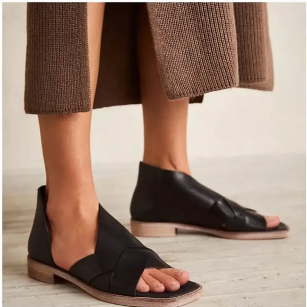 Free People Sun Valley Sandal 38.5 - Picture 1 of 4